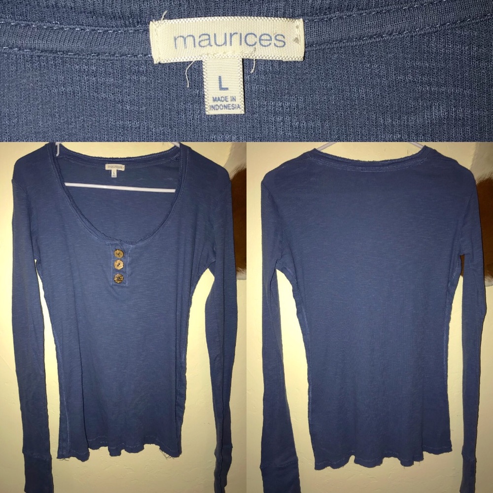 Maurice’s Winter Shirt